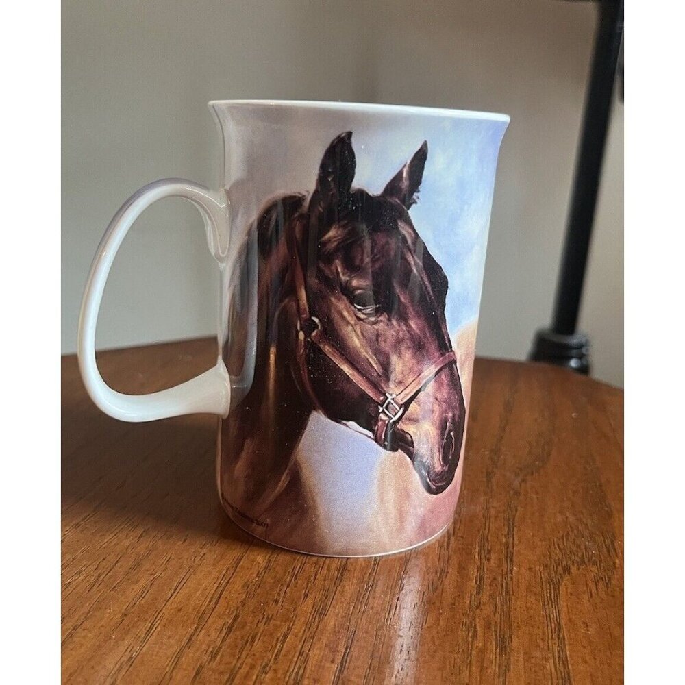 Ashdene of Australia Horse Horses Fine Bone China Mug Cup